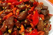 麻辣肉丁的做法及烹饪技巧，浙江菜经典菜谱