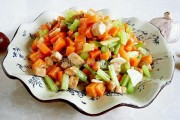 如何制作正宗浙江菜-炒三丁