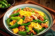 如何制作正宗浙江菜-肉丝炒蛋