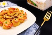 如何制作美味的虾仁玉子豆腐，浙江菜经典家常菜