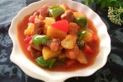 如何制作地道浙江菜-浓香鸡块
