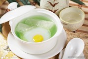竹荪鸽蛋汤的做法及制作技巧-浙江菜经典汤品