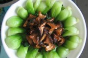 鸡油菜心的做法及制作技巧，苏州传统名菜