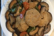 如何制作经典浙江菜-香菇素鸡