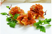 菊花鲈鱼块的做法及功效，浙江菜经典菜谱