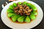 香菇烧菜心的做法及烹饪技巧，浙江菜经典家常菜
