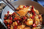 如何制作正宗浙江菜-辣子鱼块