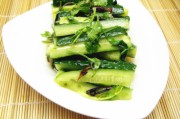 如何制作地道浙江菜-炝青瓜条