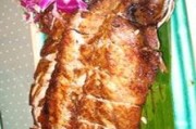 如何制作正宗浙江菜-糟油青鱼划水