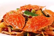 梅子豉椒蟹的做法及烹饪技巧，浙江风味经典菜谱