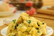如何制作正宗浙江菜-水炒鸡蛋