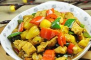 如何制作美味可口的菠萝鸡丁，浙江菜经典做法