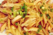 如何制作鲜咸适宜、清淡爽口的凉拌茭白
