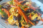 如何制作正宗的鱼香炒蛋-浙江菜经典家常做法