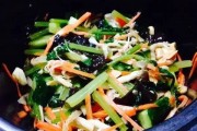 如何制作地道浙江菜-炒素什锦