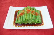 如何制作美味健康的浙江菜-姜汁刀豆