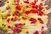如何制作美味的浙江菜-火腿白菜