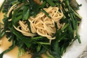如何制作地道的浙江菜-韭菜干丝
