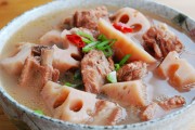 如何制作一道鲜美可口的浙江菜-藕片汤