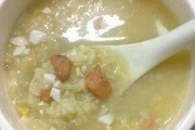 如何制作正宗浙江菜-鸡丁米汤