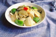 如何制作地道浙江菜-炒二冬