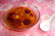 如何制作正宗浙江菜-枣莲炖雪哈