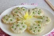 如何制作浙江菜经典-莲篷豆腐