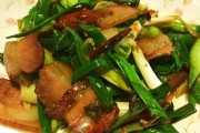 青蒜炒腊肉的做法及技巧，浙江菜经典家常菜