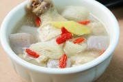 如何制作地道浙江菜-荪角四宝汤