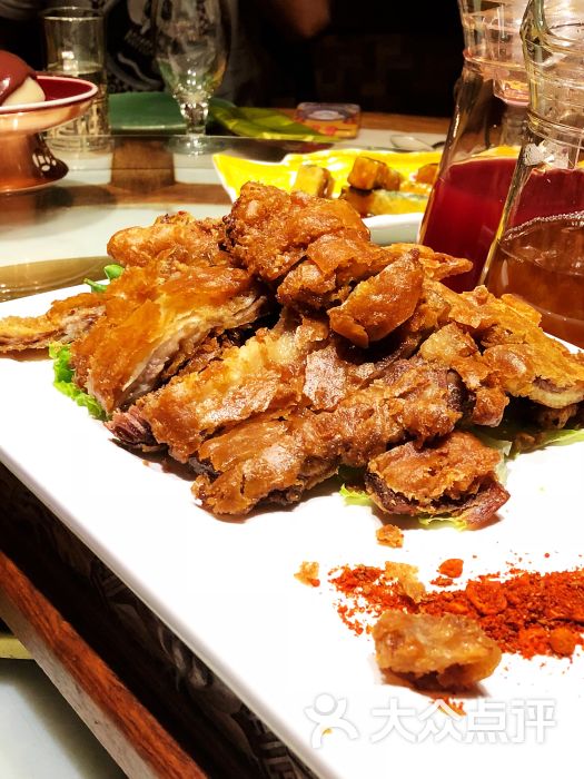 酥炸羊腩