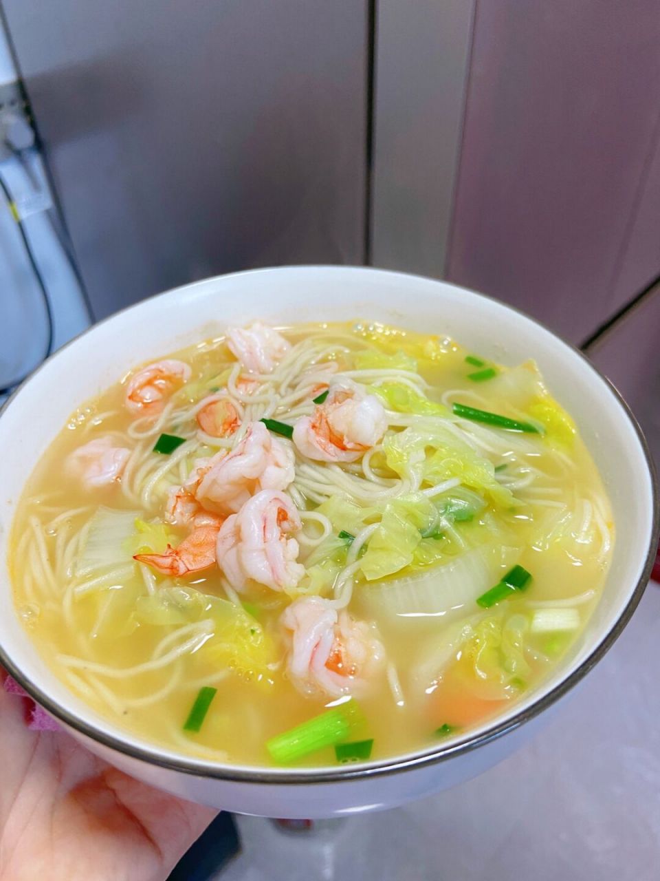 虾仁面