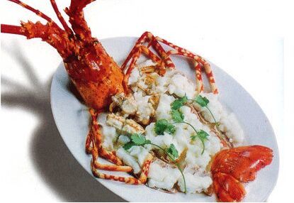 生炊龙虾