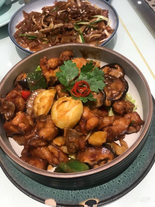 菠菜鸡煲