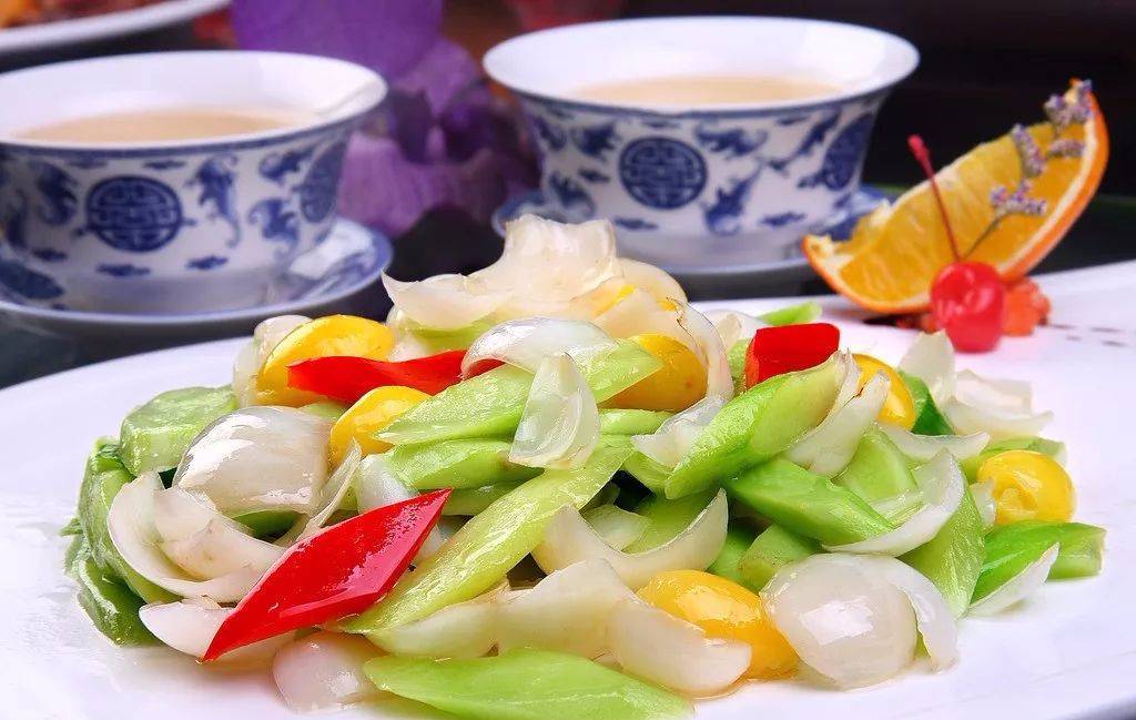 芥兰沙拉