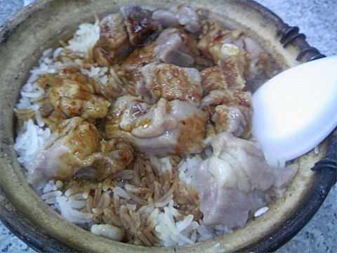 田鸡饭煲