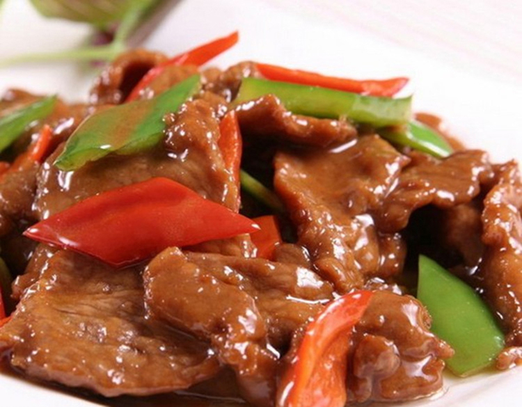 蚝油牛肉