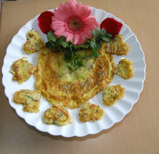 芙蓉煎滑蛋