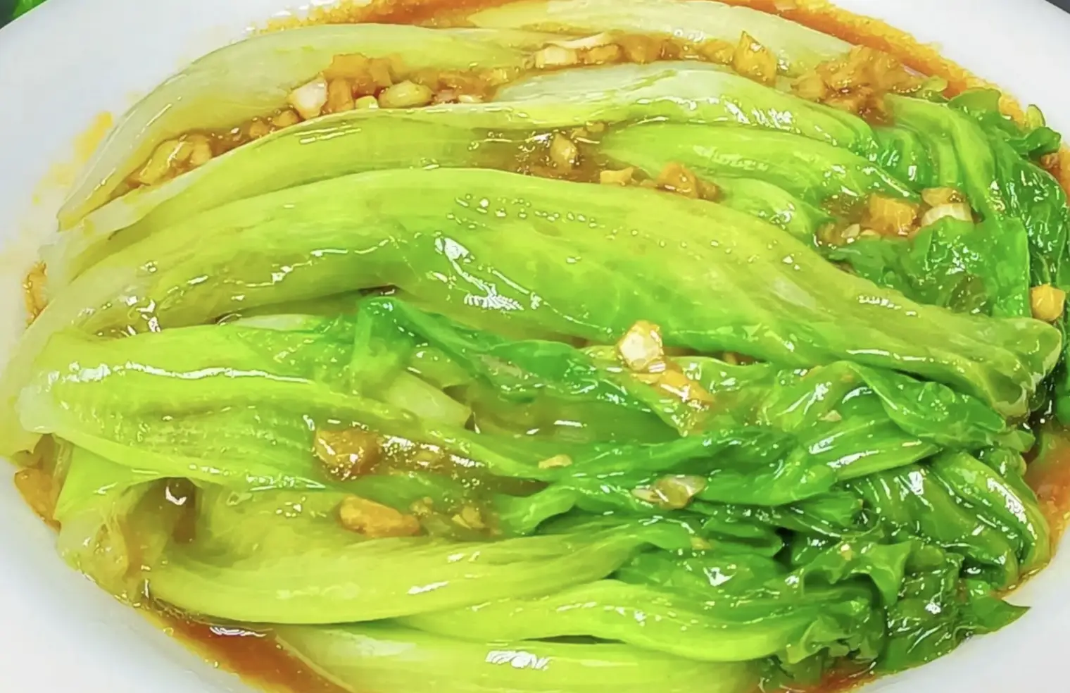 蚝油生菜