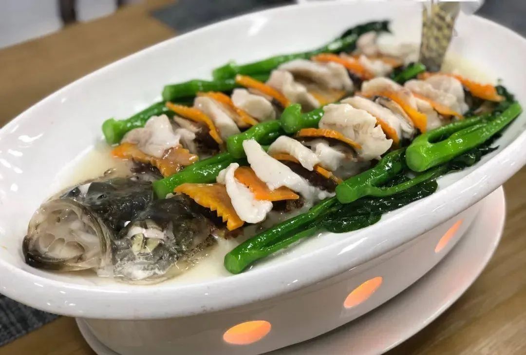 生炊麒麟鱼