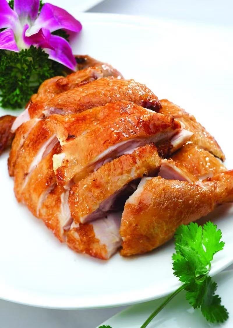 脆皮鸡