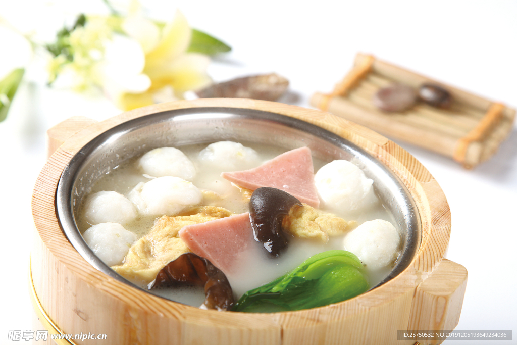 烩鱼香肉圆