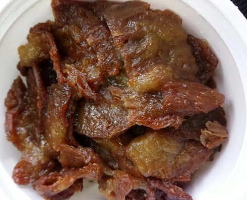 蜜饯捶藕