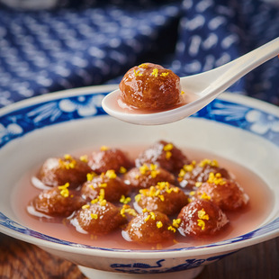 藕粉圆子