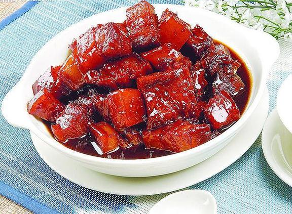 百花酒焖肉