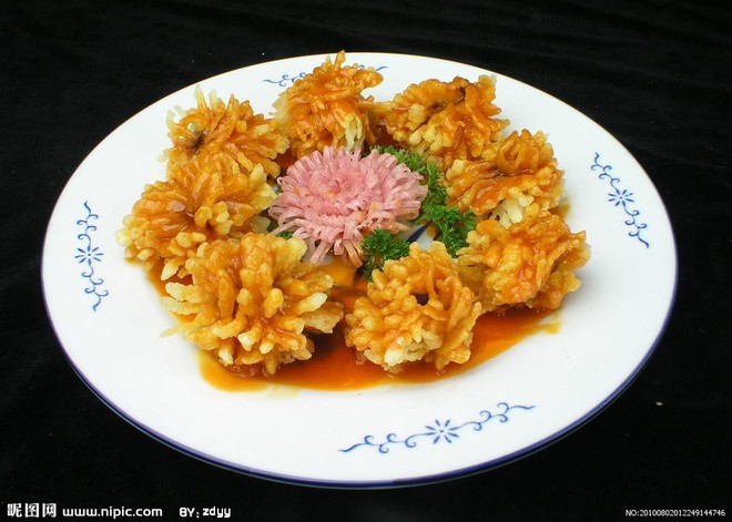 菊花鲈鱼