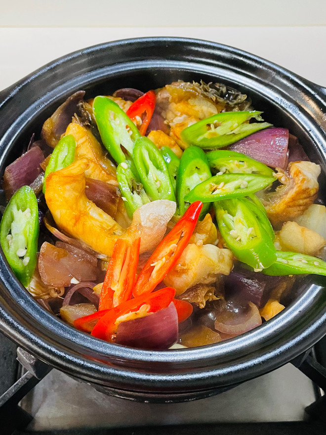 鱼腩煲