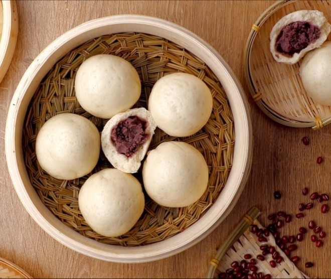 红豆沙包