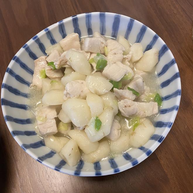 马蹄鸡丁