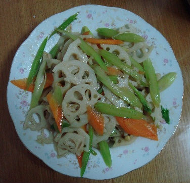 藕香芹味