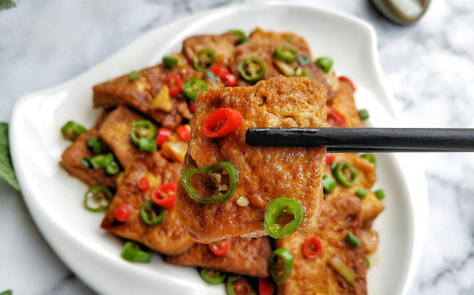 锅烧豆腐